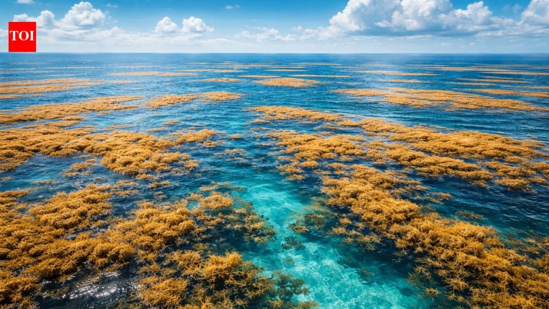 Sargasso Sea: Exploring the unique coastless North Atlantic sea | World News

