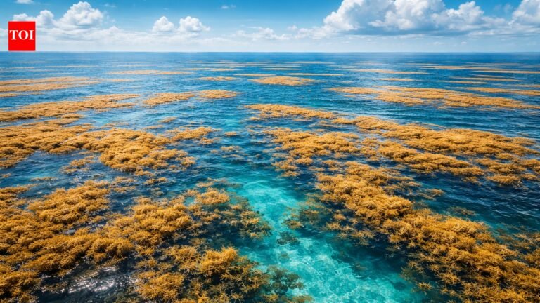 Sargasso Sea: Exploring the unique coastless North Atlantic sea | World News