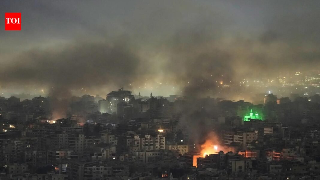 Saudi Arabia intercepts drones heading to Sheba oil fields; Israel airstrikes 10 Hezbollah targets in Beirut