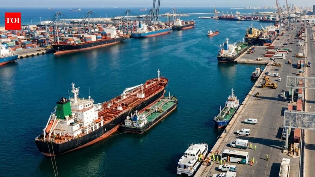 Saudi Arabia launches integrated ship services at eastern regional ports to support offshore operations World News

