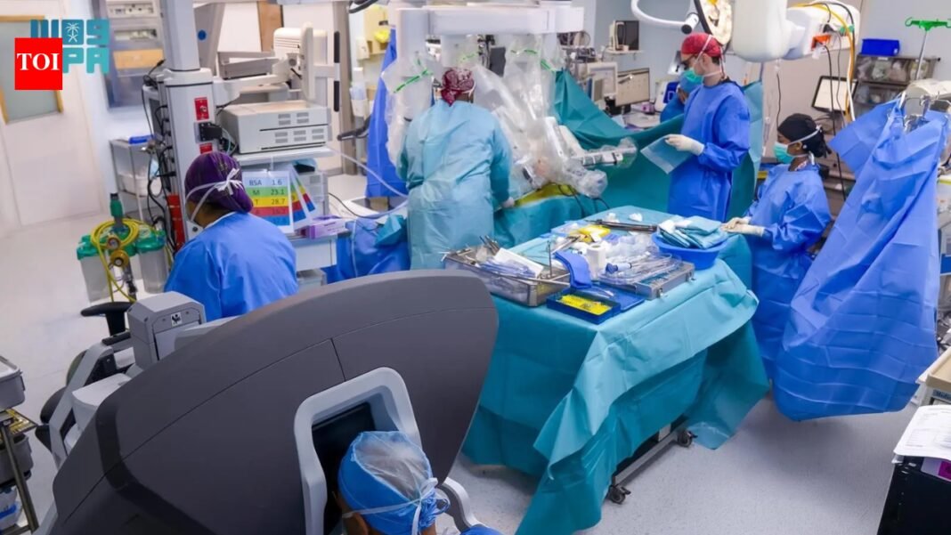 Saudi Arabia’s Jeddah hospital reaches medical milestone: Robots take over pediatric surgery to treat rare Hirschsprung’s disease World News