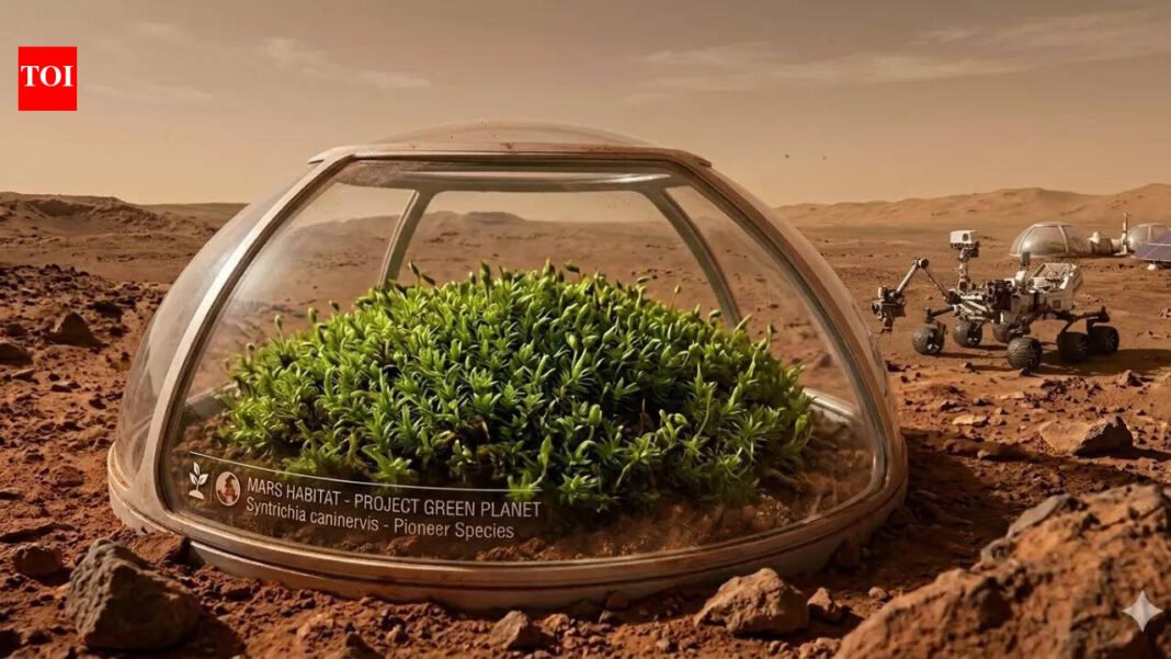 Scientists discover a plant that could survive on Mars and help create a ‘green planet’