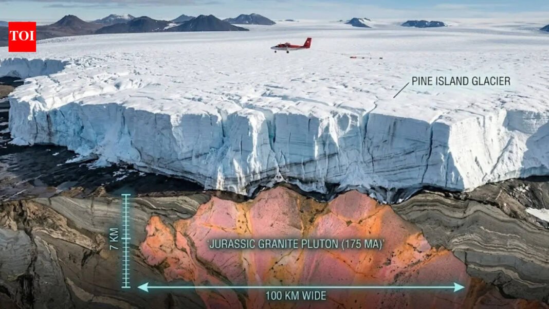 Scientists discover ‘hidden world’ 100km beneath Antarctica that could change climate predictions World News