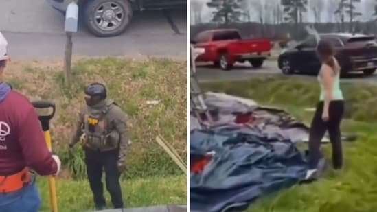 She hired workers to repair the roof, then allegedly reported the workers to ICE