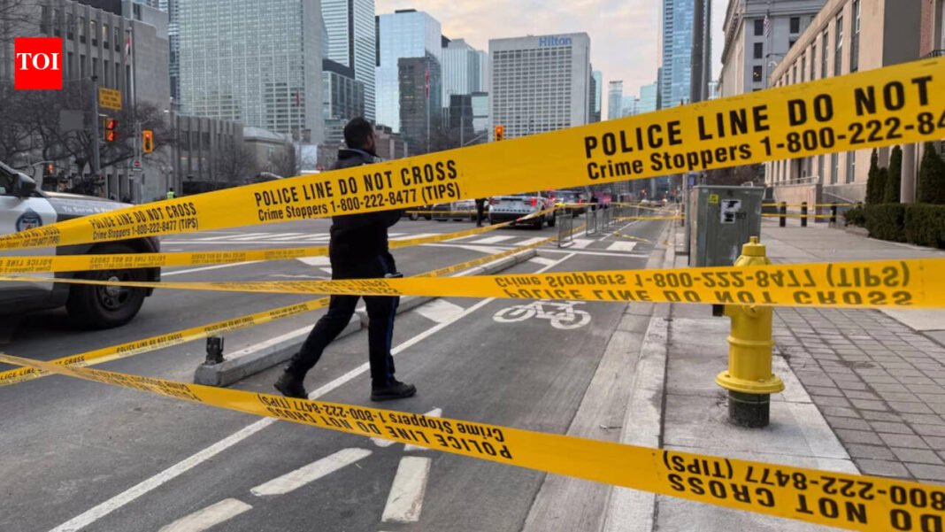 Shooting at U.S. Consulate in Toronto; Canadian police investigating