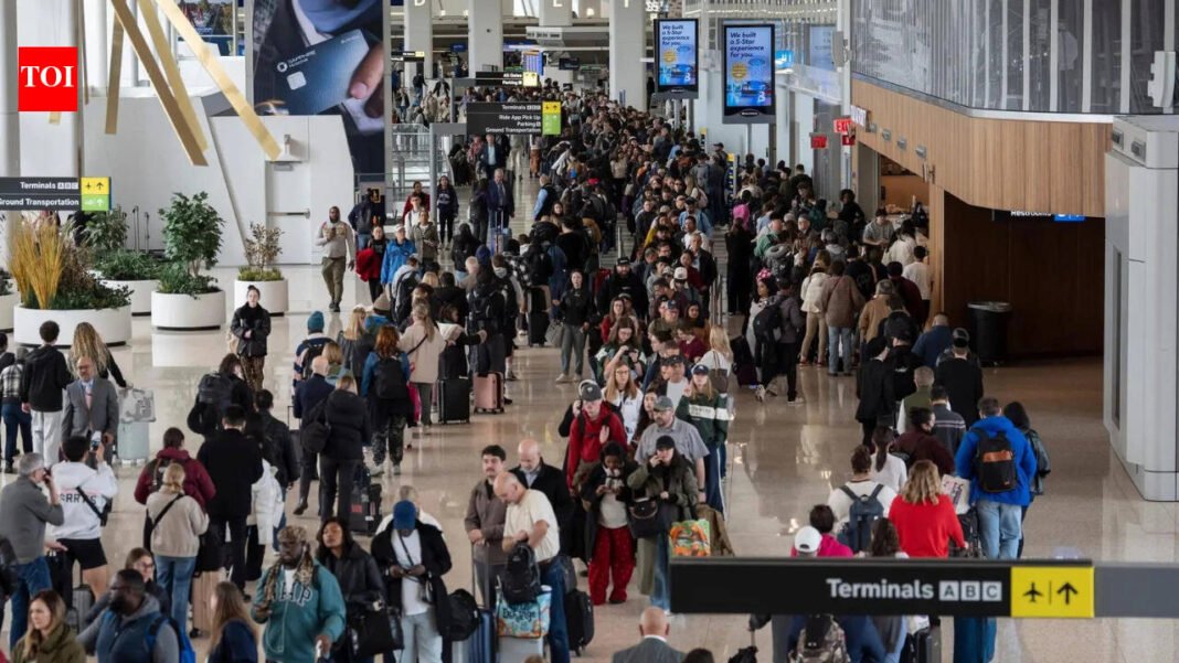 ‘Situation serious’: TSA chief warns U.S. airports to close during DHS shutdown, says attacks on officers increased by more than 500%
