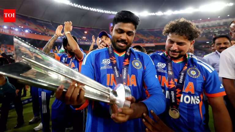 ‘So proud’: Tharoor shares Samson’s birthday call after T20 WC win