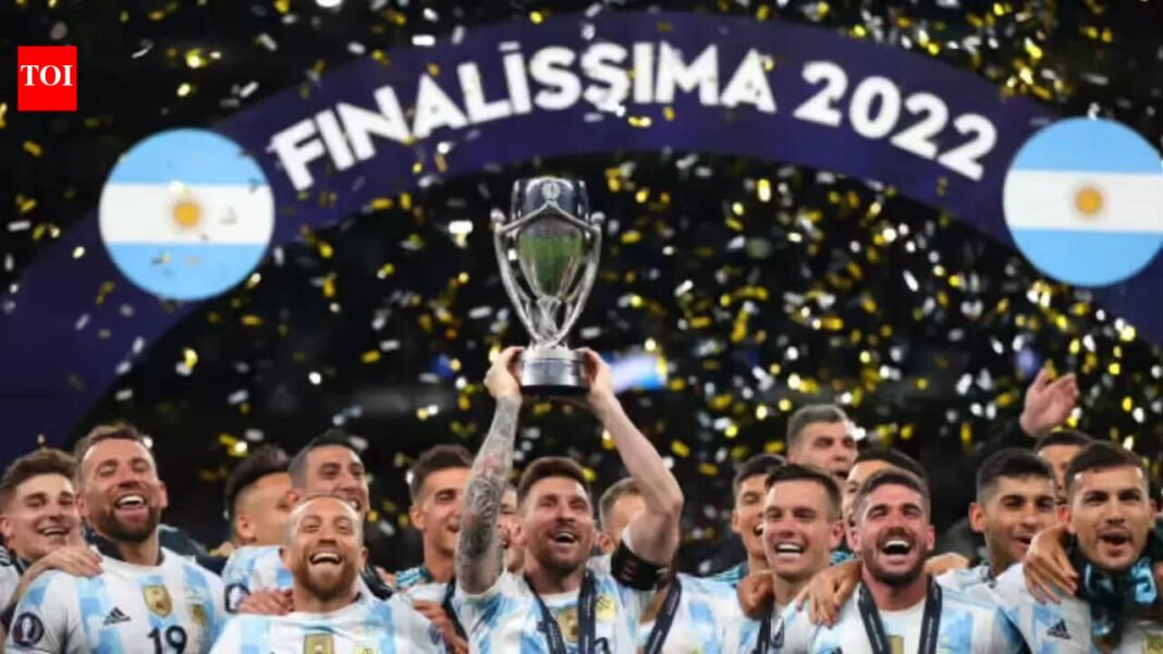 Spain vs Argentina ‘Finalissima’ match in Qatar canceled due to tensions in the Middle East