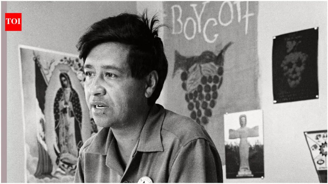 Statues toppled, streets renamed, murals covered: Fallout intensifies after allegations against Cesar Chavez