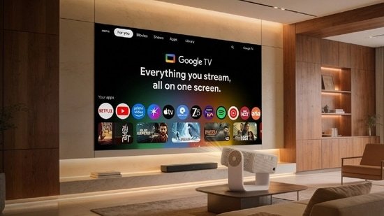 Stop installing giant TVs: These 5 smart 4K projectors can turn any blank wall into a 120-inch home theater