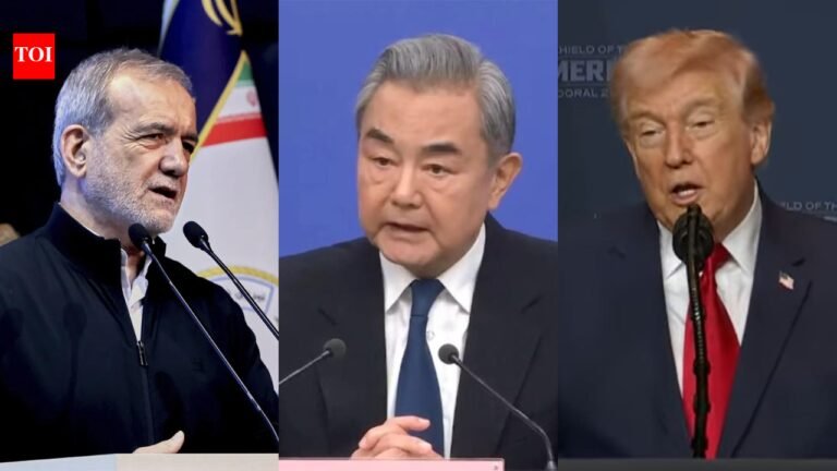 ‘Strong fists don’t mean strong reasons’: China warns Iran against interference and regime change