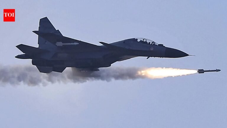 Su-30 MKI fighter jet missing: Plane loses radar contact in Assam, Indian Air Force deploys team