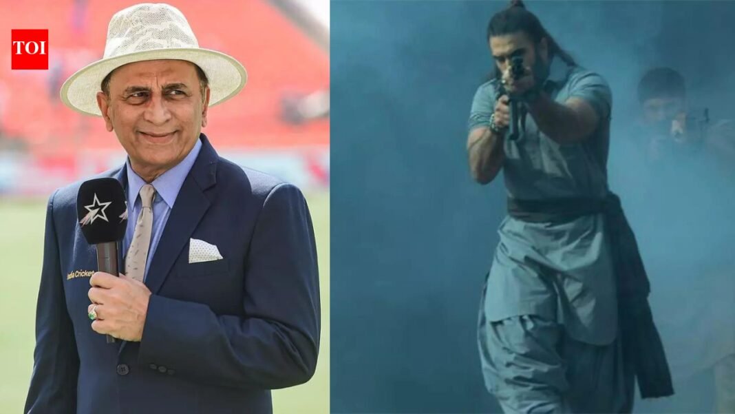 Sunil Gavaskar 'unable to get 'Durandhar 2' tickets, seeks help from actor


