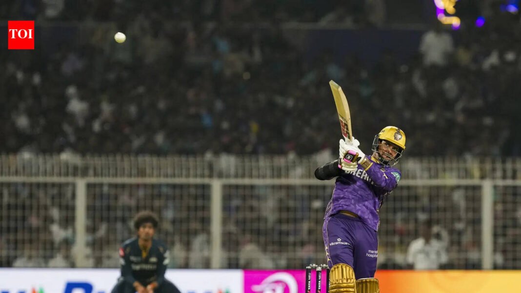 Sunil Narine writes history, etches name in IPL record books