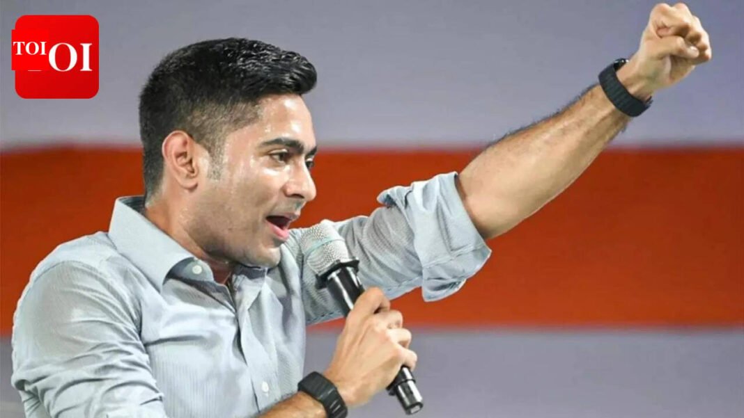 ‘Supreme commander ignored’: TMC’s Abhishek Banerjee targets Center over President Murmu’s ‘snub’