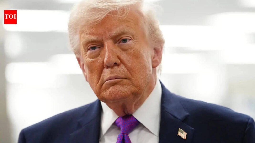 ‘Surrender is imminent’: Trump makes big demands on Iran, says US ‘free from cancer that threatens us all’