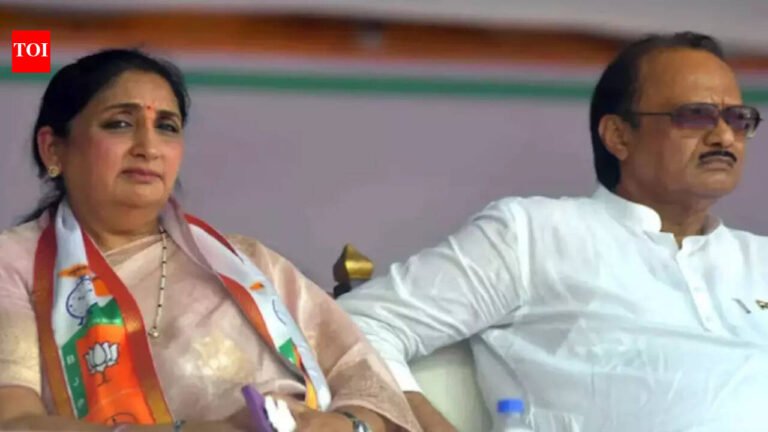 Swift Succession, Fading Reunion: Sunetra Pawar’s Trials in a Broken NCP