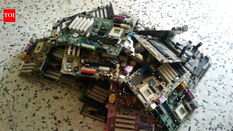 Swiss scientists say this electronic device we all throw away contains 450 milligrams of 22-carat gold |