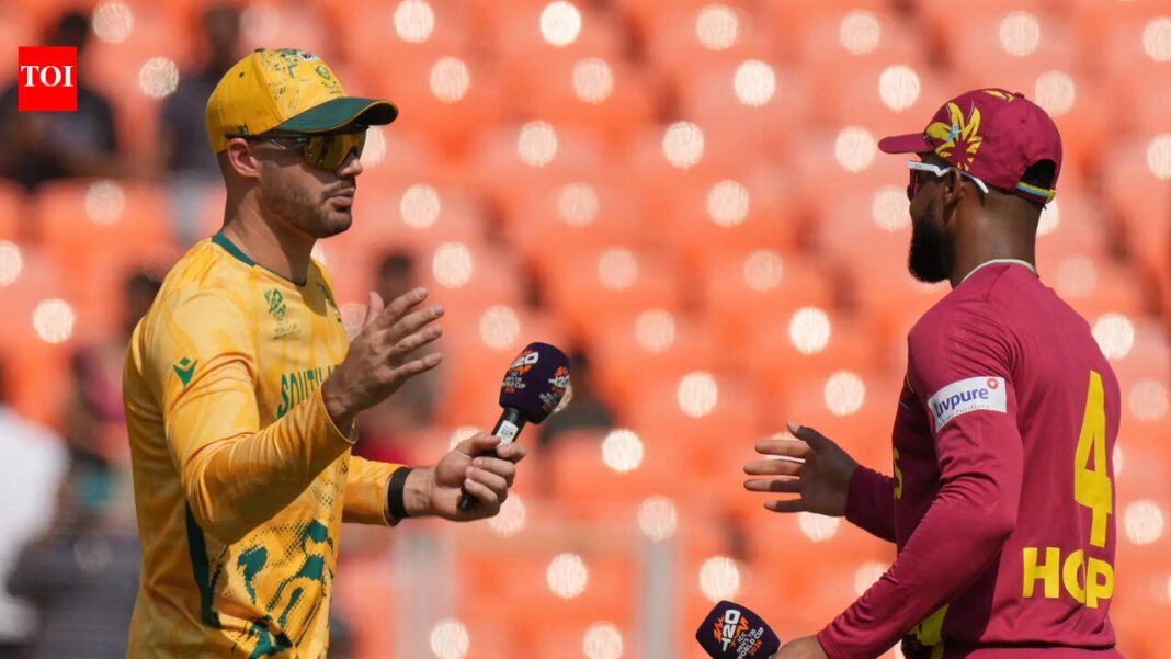 T20 WC: South Africa, WI finally leave India after travel chaos in West Asia conflict

