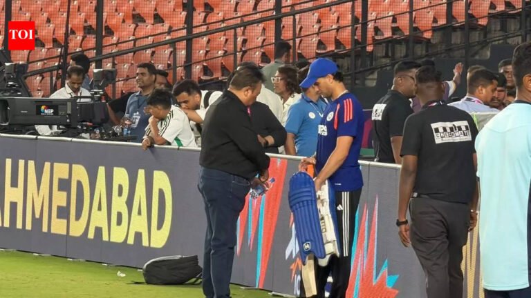 T20 World Cup final: A father holds a quiet vigil as Abhishek Sharma prepares for his biggest night