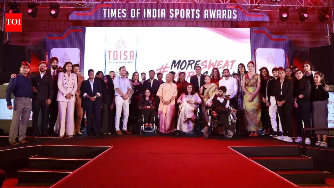TOISA 2025: Grand roll call of excellence in Indian sports


