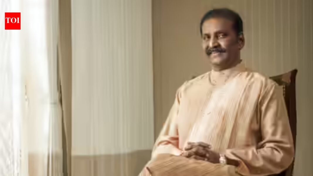 Tamil poet and lyricist Vairamuthu wins Jnanpith Award

