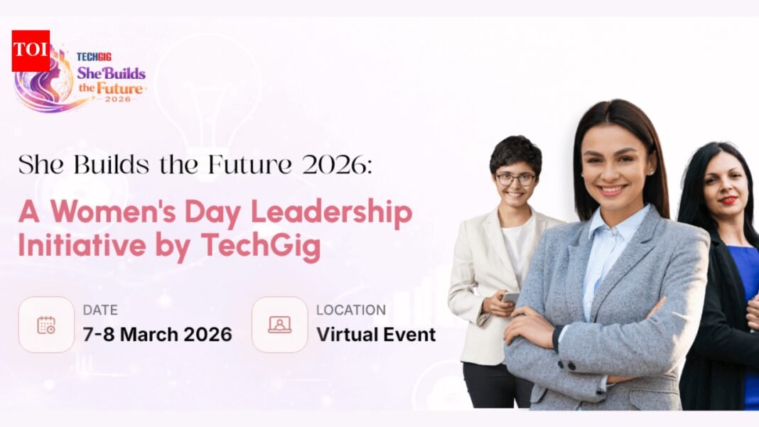 TechGig Announces She Builds the Future 2026: A high-impact leadership program redefining the technology landscape