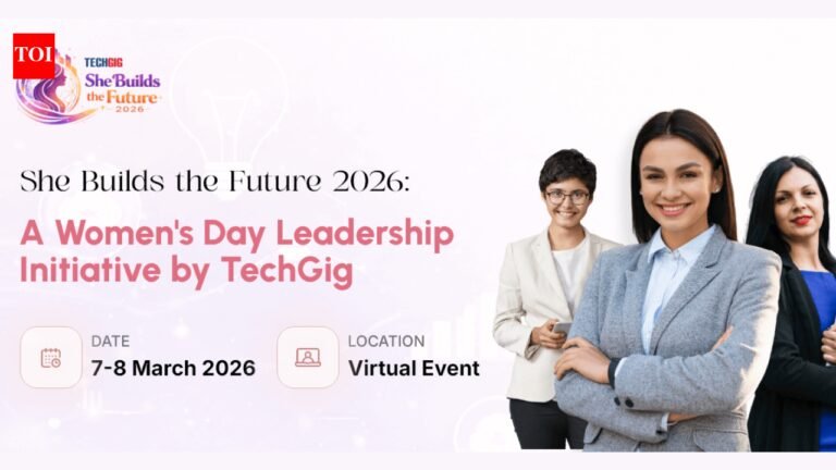 TechGig Announces She Builds the Future 2026: A high-impact leadership program redefining the technology landscape