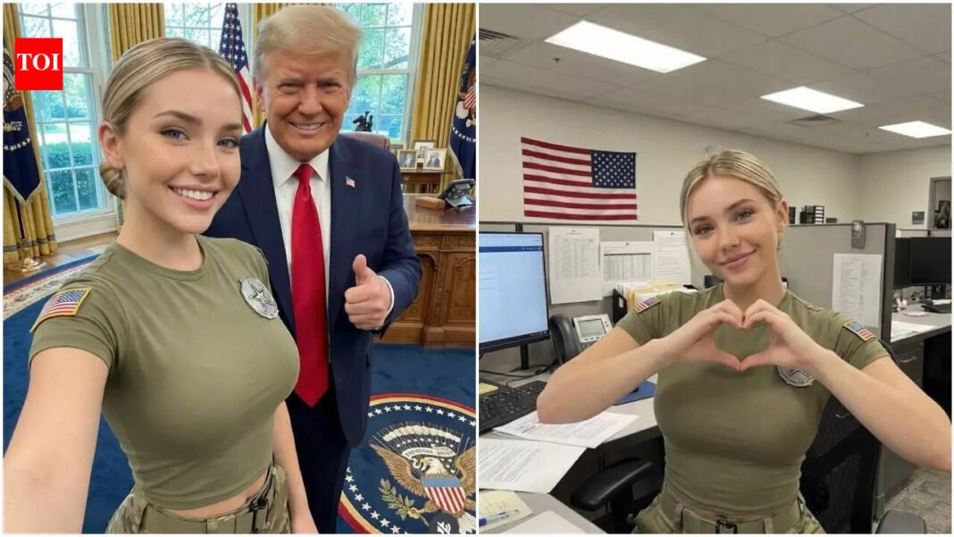 The Internet is all about “military beauties” — but Jessica Foster isn’t real
