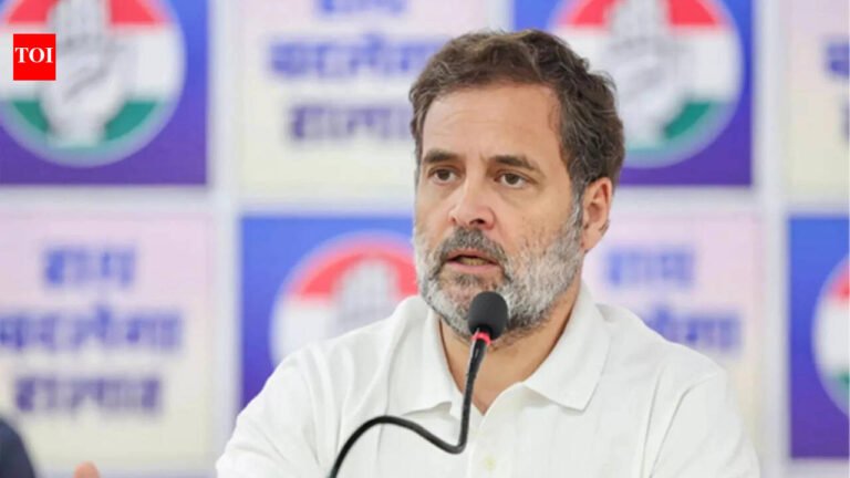 ‘The conflict has reached our backyard’: Rahul Gandhi takes aim at center after Iranian warship sinks in Indian Ocean
