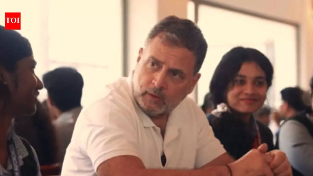 ‘The greatest force for change’: On Women’s Day, Rahul Gandhi shares video of interaction with Kerala schoolgirls – Watch