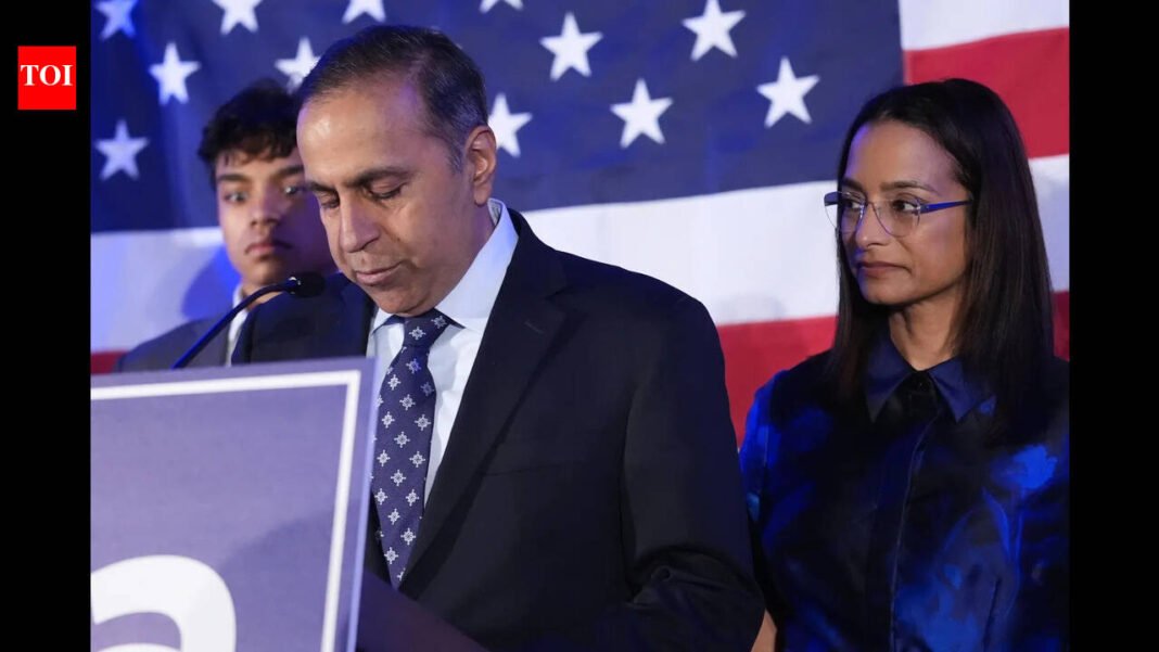 ‘The immigrant with a 29-letter name’: Indian-born Raja Krishnamoorthi after primary defeat