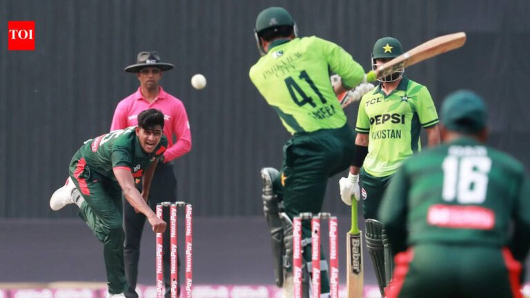 The last drama! Pakistan files complaint after controversial DRS call with Bangladesh