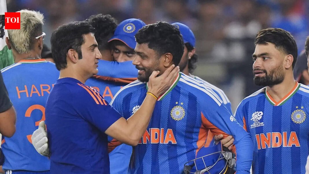 The next Dhoni? No... 'The One and Only Sanju' when Gambhir corrects Tharoor

