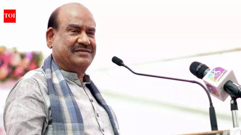 The objection notice to remove Speaker Om Birla will be considered in the Lok Sabha on Monday
