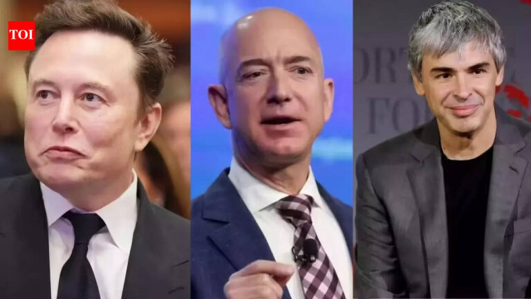 The world’s top ten richest people in 2026: Elon Musk, Jeff Bezos and other technology giants lead global wealth | World News