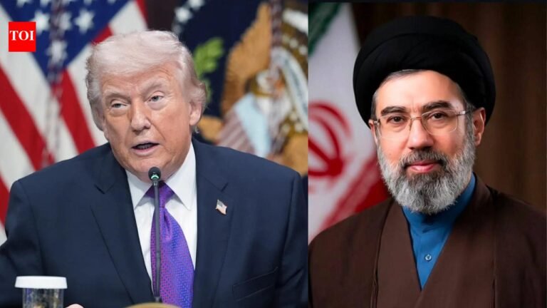 ‘They’re going to take over the Middle East’: Trump says Iran has 1,200 missiles targeting four countries