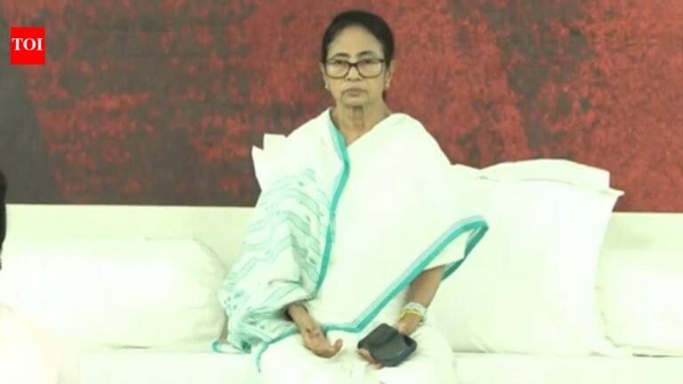 ‘Those voters declared dead will be presented’: Mamata Banerjee begins sit-in to protest EC-BJP ‘conspiracy’ against SIR in Bengal