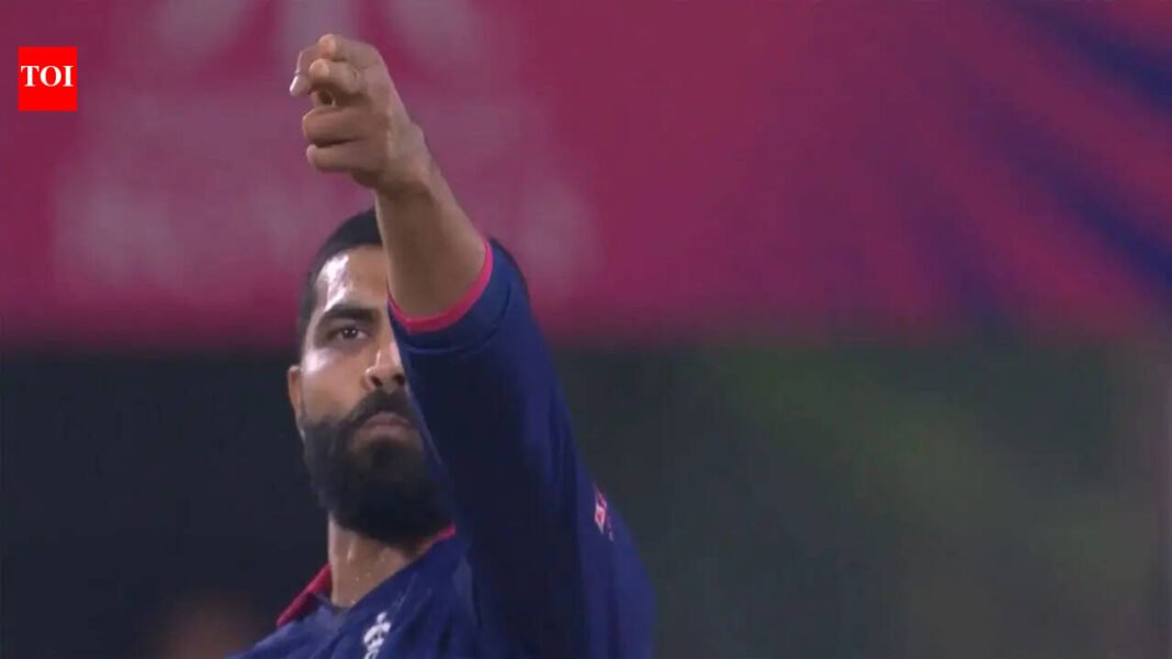 ‘To be continued…’: Jadeja reveals the story behind ‘Gun’ celebration against CSK