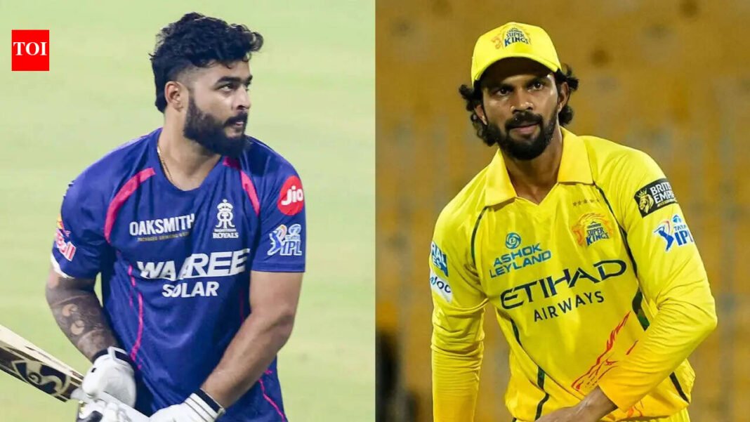 Today’s IPL match, RR vs CSK: Team predictions, head-to-head, pitch report, weather updates