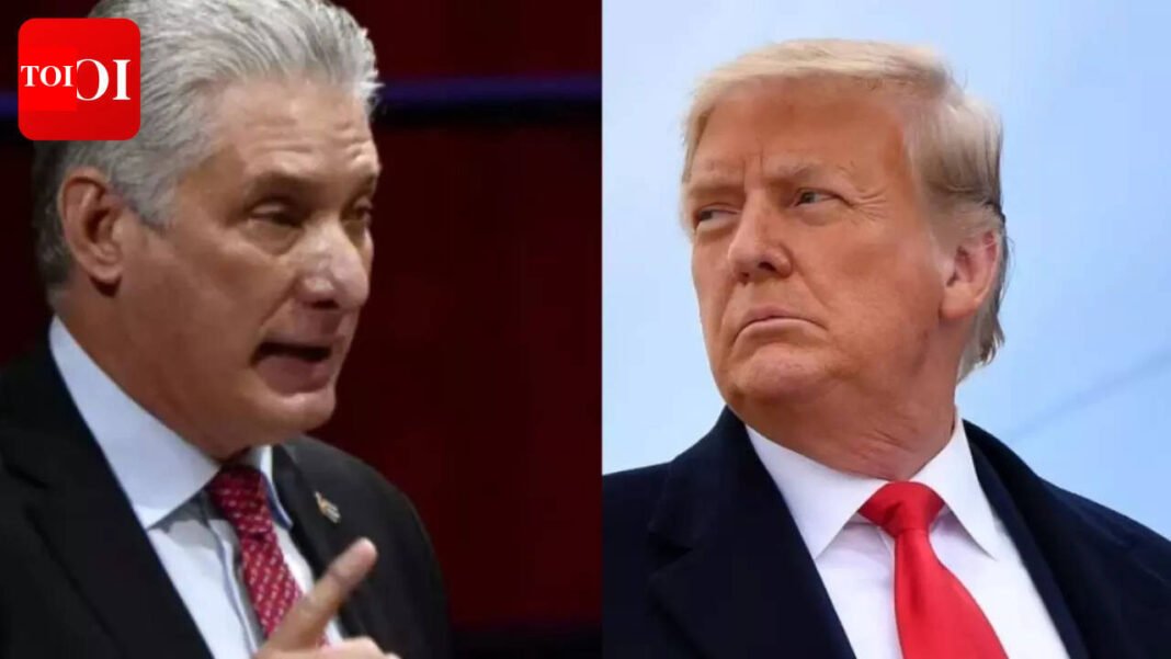 Trump 'occupies Cuba' threat: President Miguel Díaz-Canel pledges 'impregnable resistance' after 29-hour blackout

