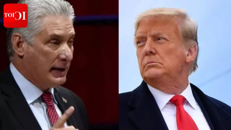 Trump ‘occupies Cuba’ threat: President Miguel Díaz-Canel pledges ‘impregnable resistance’ after 29-hour blackout