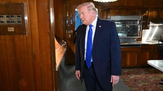 Trump once claimed he “looked like” Elvis Presley. Now he was confused about the color of the king’s hair; “Wow, really?”