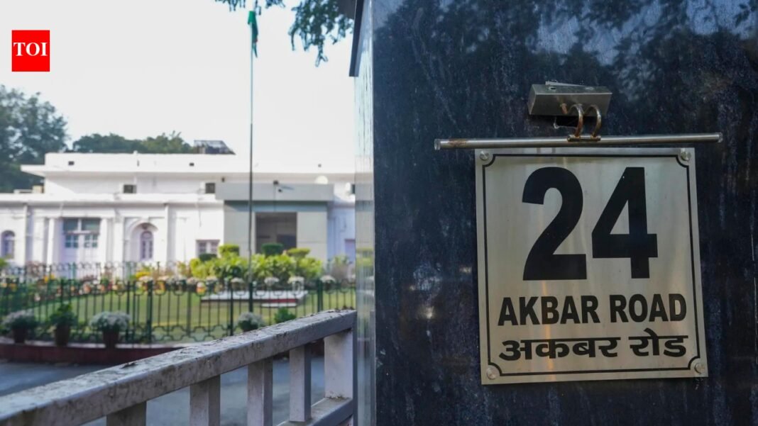 ‘Trying to divert attention from Iran war’: Congress slams BJP after Akbar issues eviction notice on 24th