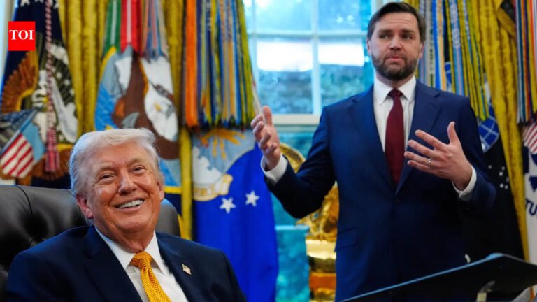 ‘Trying to sow discord’: J.D. Vance pushes back on disagreements with Trump on Iran