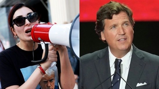 Tucker Carlson CIA claims: Laura Loomer slams alleged ‘foreign agent’ violations; ‘Report to Justice Department’