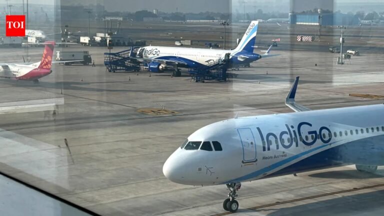 Two flights from Indore to Delhi diverted to Bhopal; loose asphalt found on runway