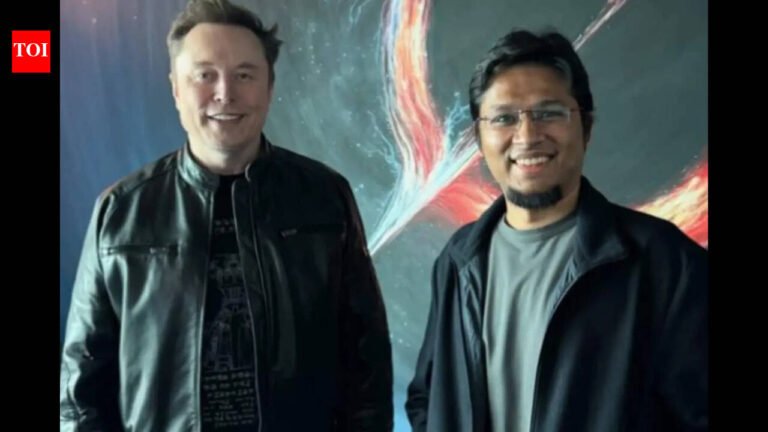 ‘Two minutes later – Indians hired’: Elon Musk spoofs as Devendra Chaplot joins SpaceX, xAI