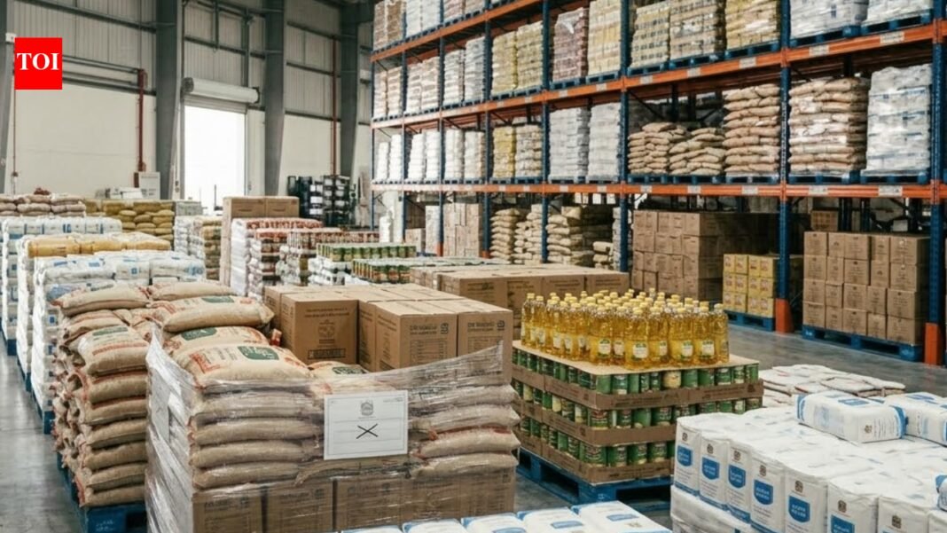 UAE confirms six months of stocks of essential goods, ensuring no shortages amid market crackdown | World News