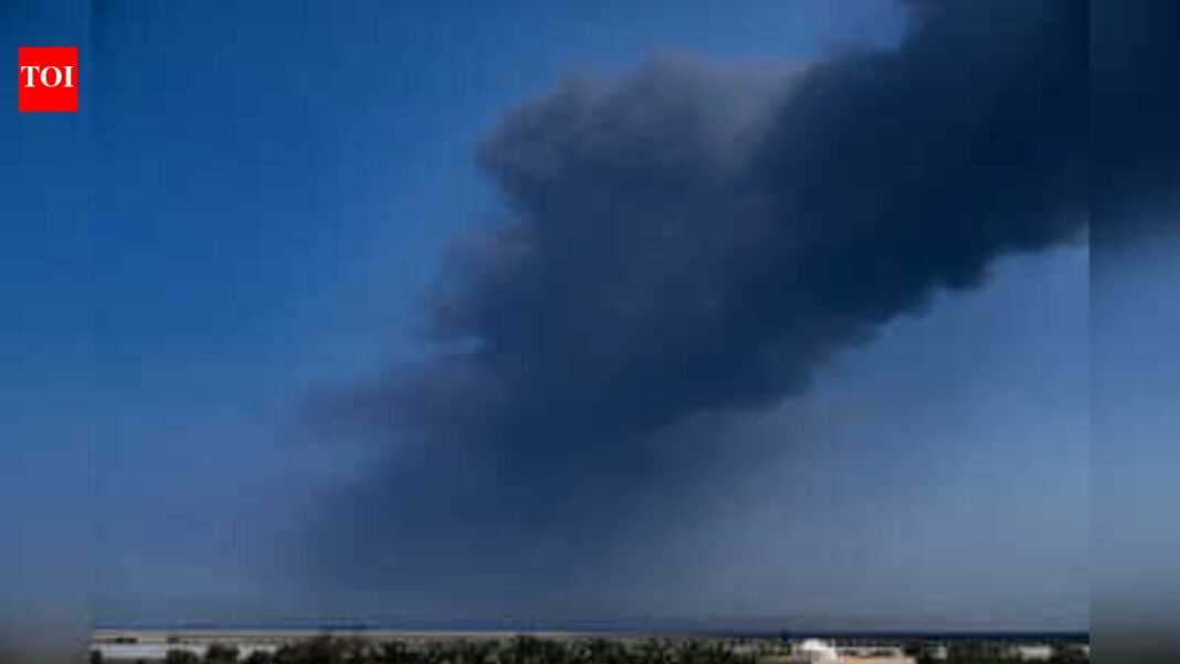 UAE port attacked but Indian oil tanker sails safely

